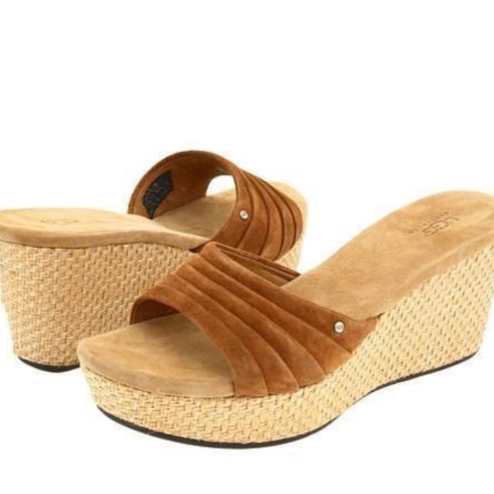 Ugg Wedge Sandal